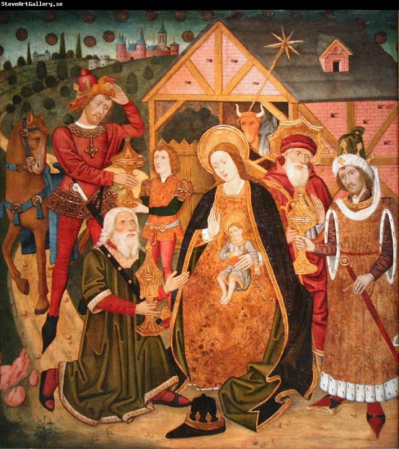 Master of the Prelate Mur The Adoration of the Magi